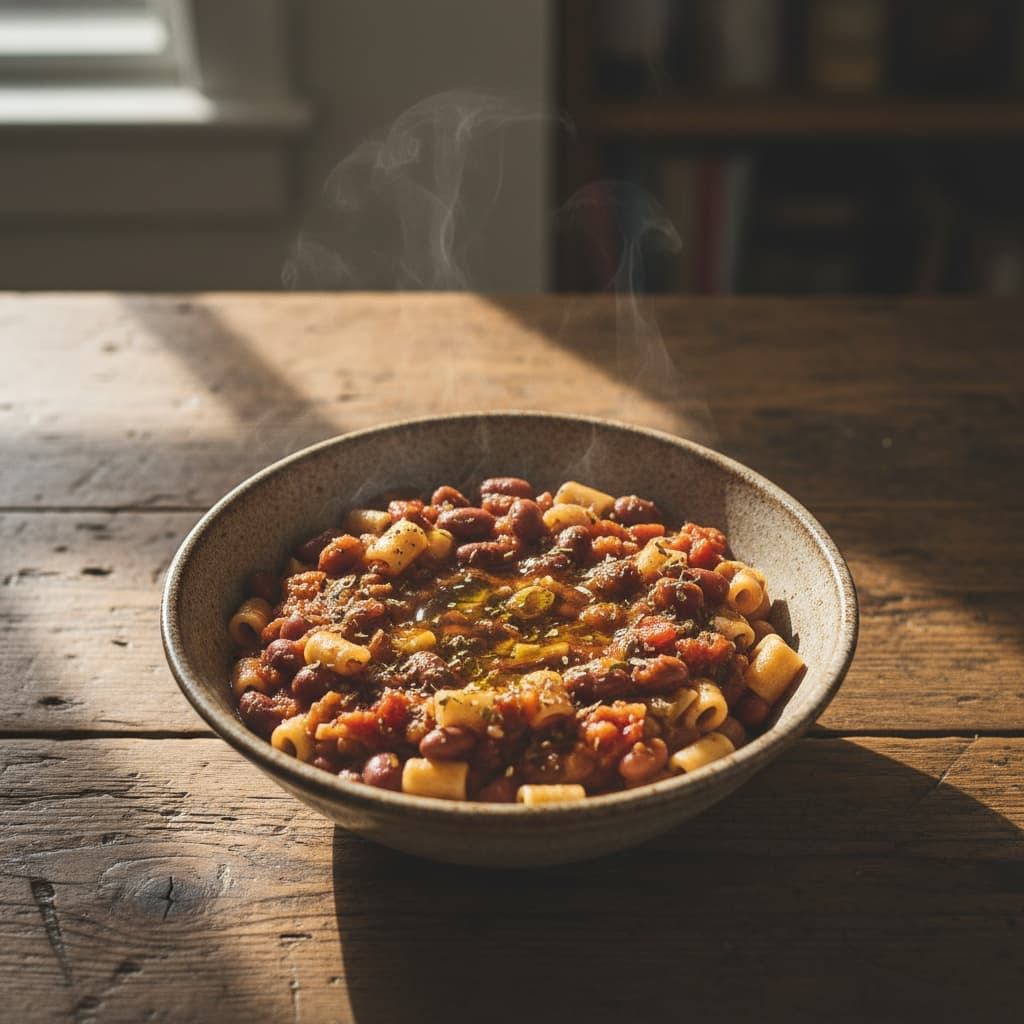 Pantry Pasta e Fagioli