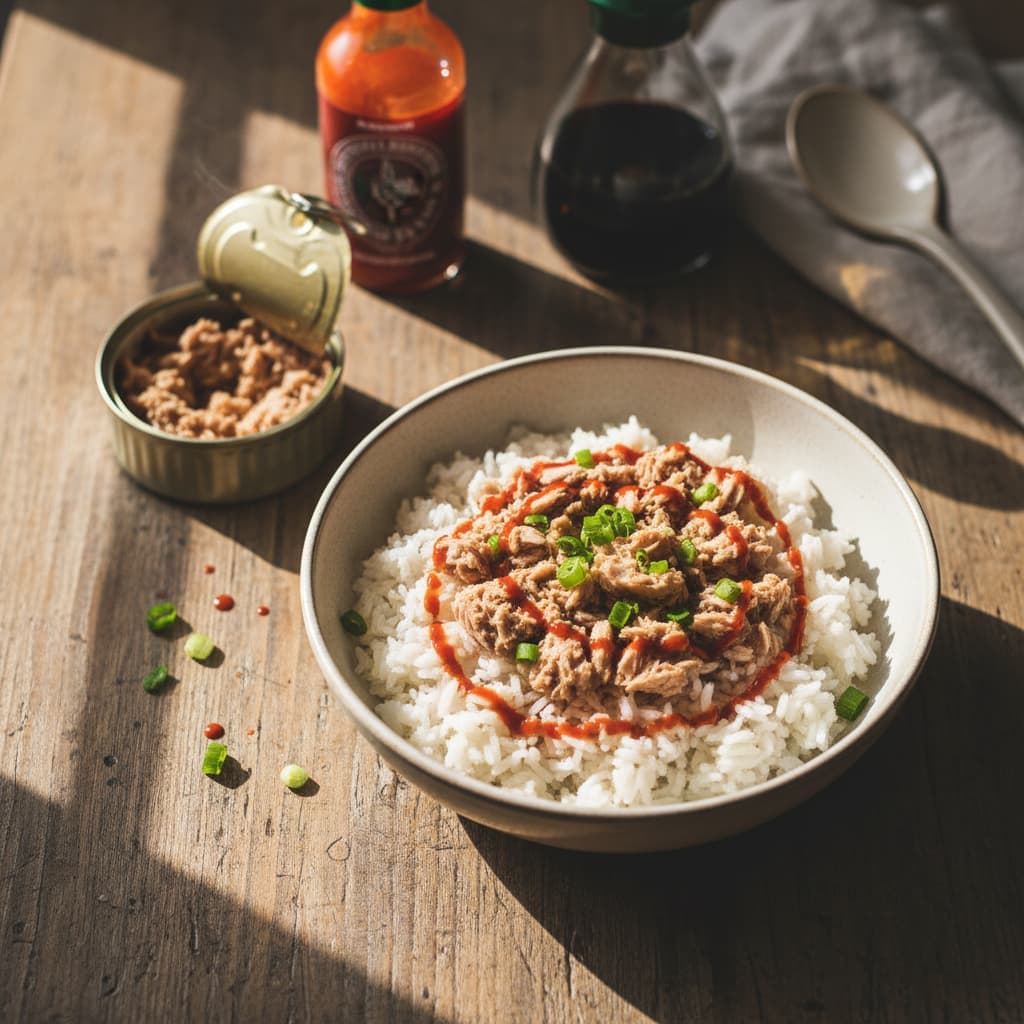 Tuna Rice Bowl